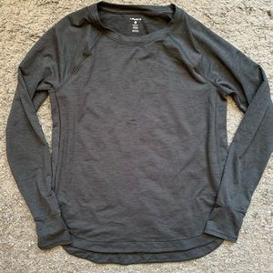 Black Soft Long Sleeve